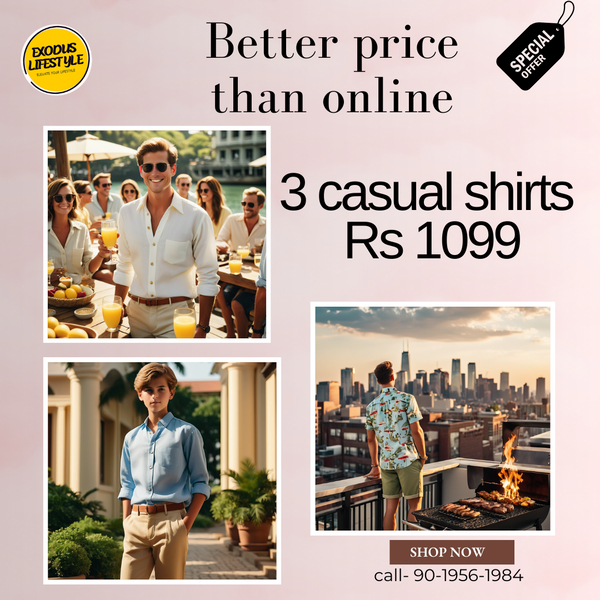 Cover photo of Exodus Life Style - near by men's clothing store in Hubballi